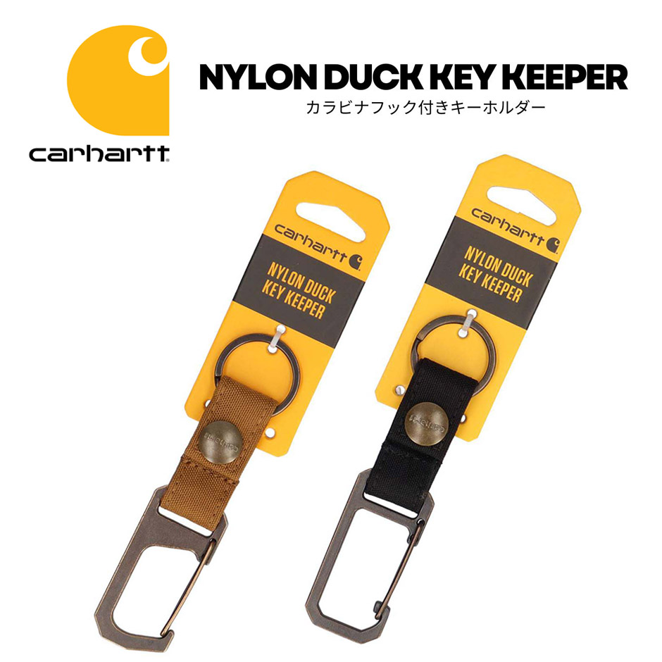 Carhartt（カーハート） キャンバス ナイロン ダック キーホルダー