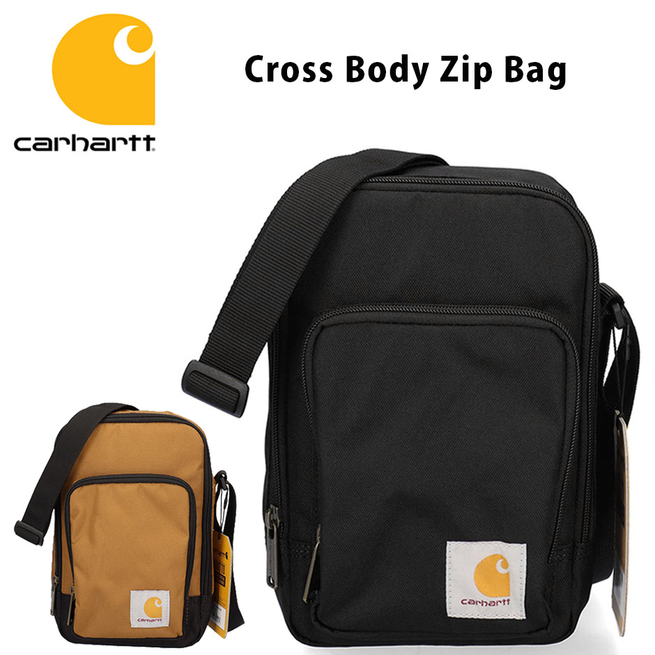 Carhartt（カーハート） クロス ボディ ジップ バッグ 防水 撥水 軽量