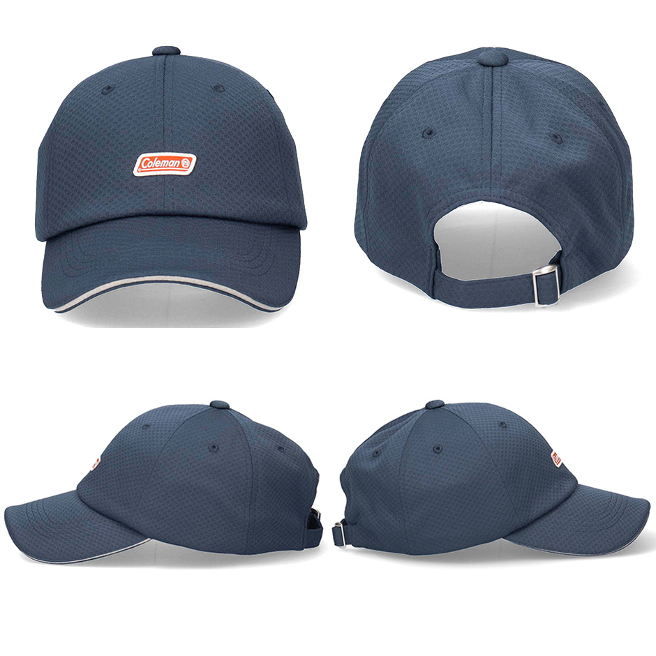 Coleman（コールマン） パフメッシュ キャップ 帽子 大人 ベースボール