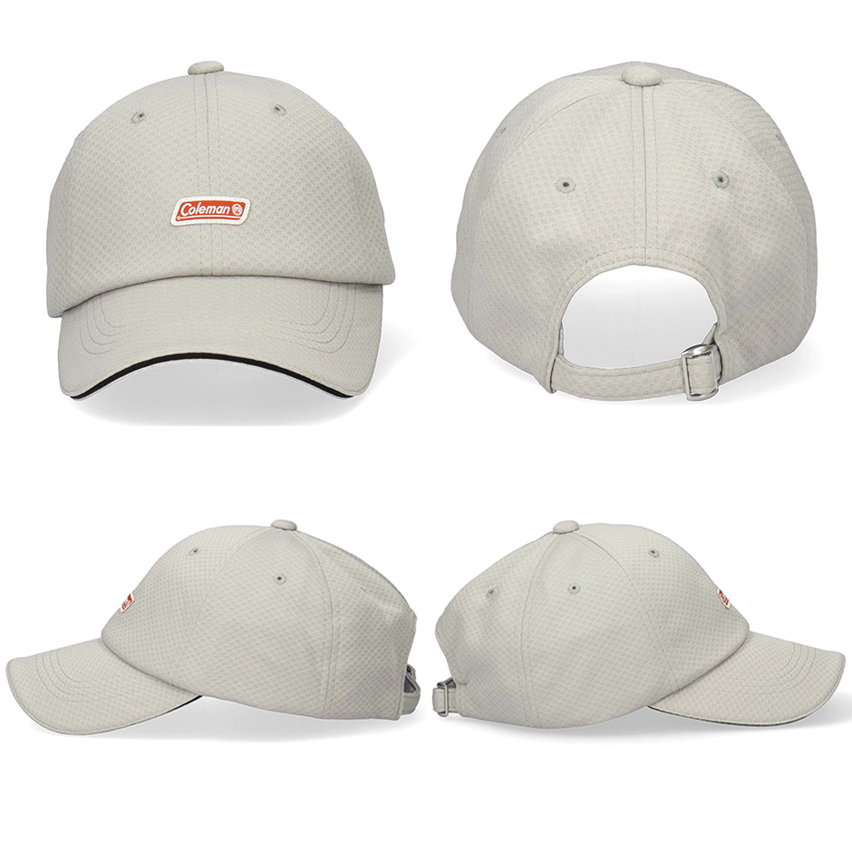 Coleman（コールマン） パフメッシュ キャップ 帽子 大人 ベースボール