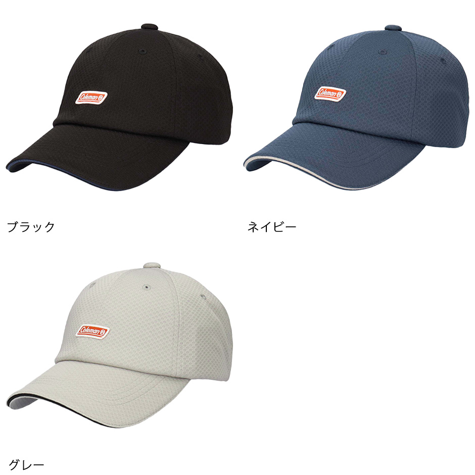 Coleman（コールマン） パフメッシュ キャップ 帽子 大人 ベースボール
