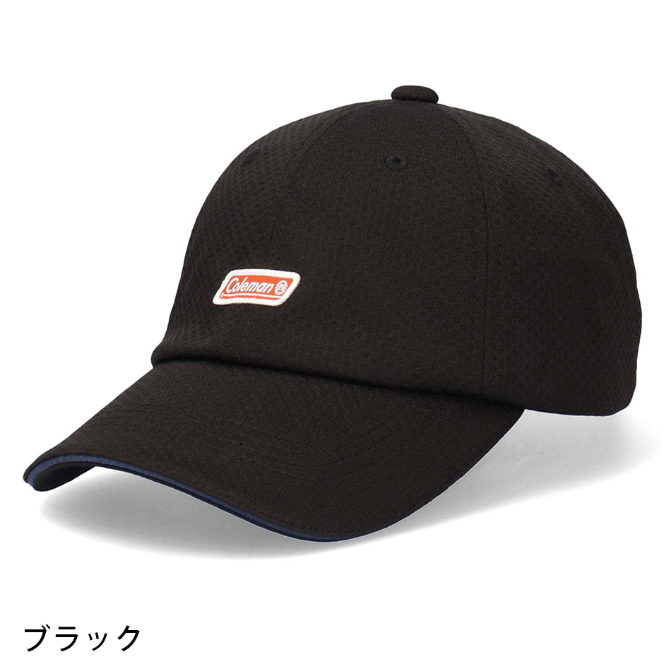 Coleman（コールマン） パフメッシュ キャップ 帽子 大人 ベースボール