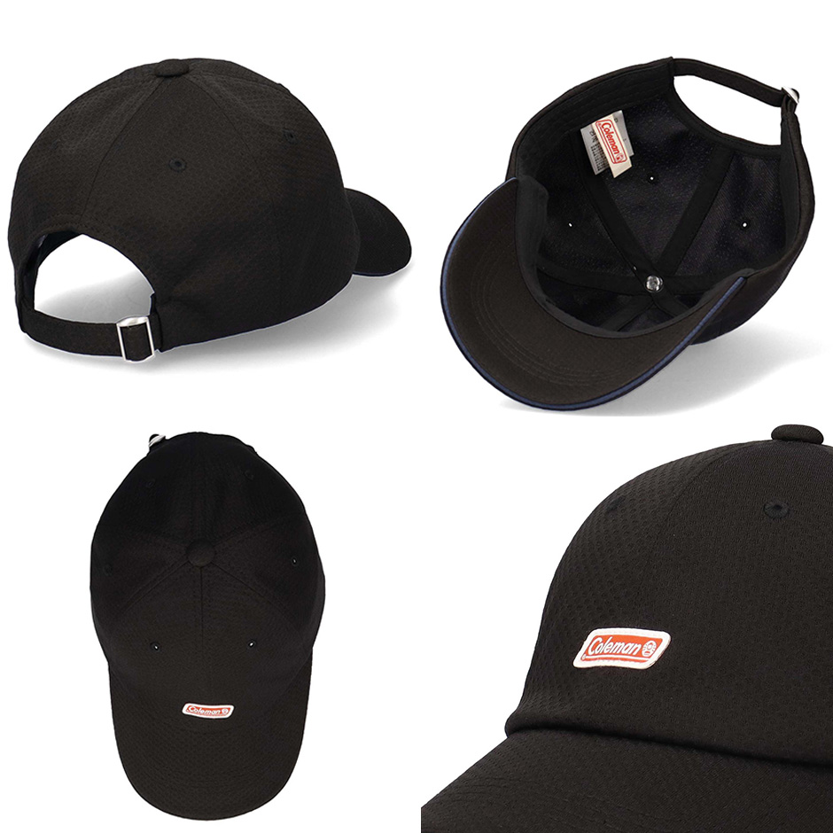 Coleman（コールマン） パフメッシュ キャップ 帽子 大人 ベースボール
