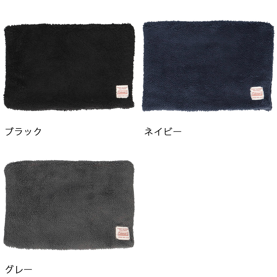 Coleman（コールマン） ボア ネックウォーマー マフラー スヌード 大人