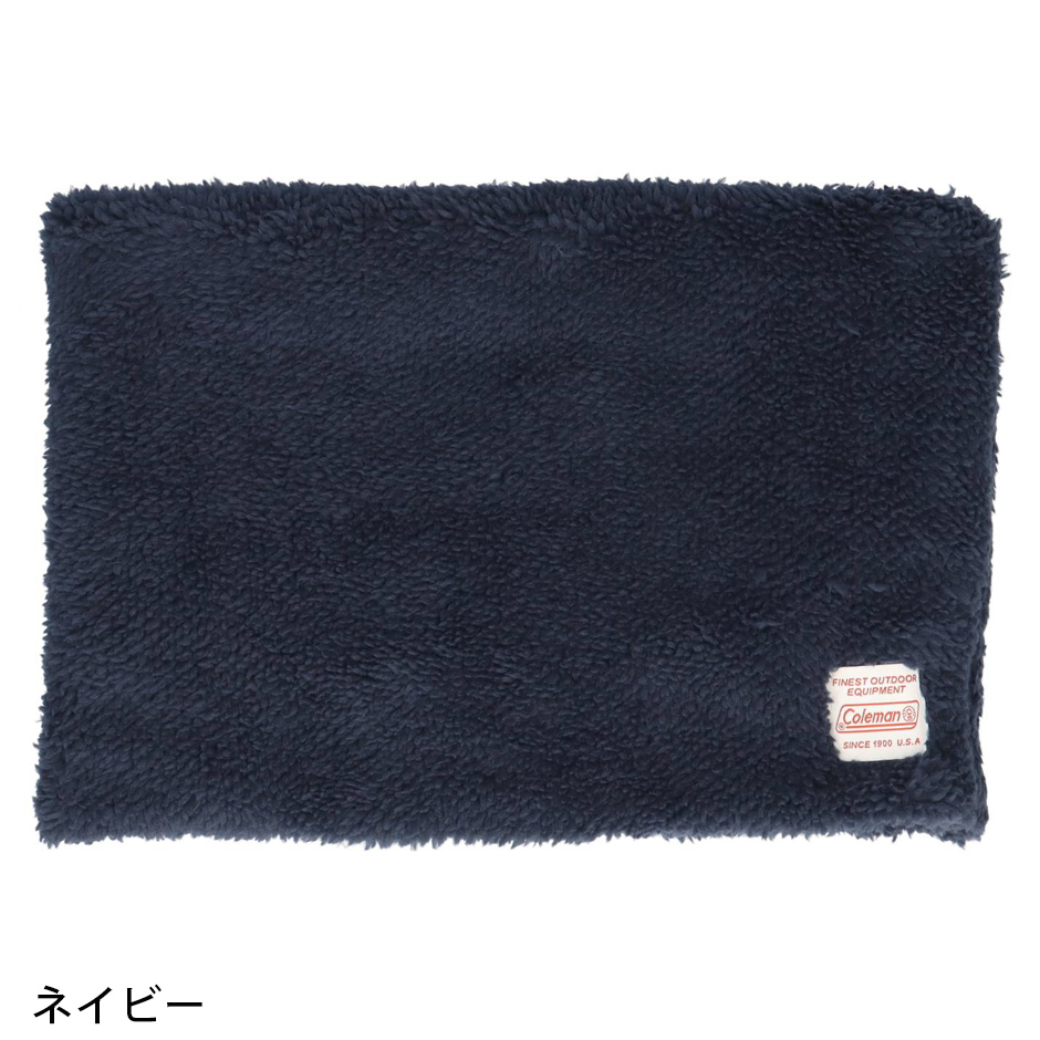 専用♥みかん♥大人♥ベアウォーム♡Wボア★ネックウォーマー⭐ネイビー Coleman（コールマン） ボア ネックウォーマー マフラー スヌード 大人
