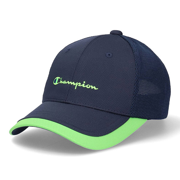 Champion（チャンピオン） キッズ トリコット メッシュキャップ 帽子