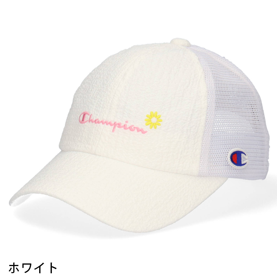 チャンピオン キッズ シャーリング メッシュキャップ キャップ 帽子 子供 CHAMPION ブランド champion 男の子 女の子 熱中症対策 日焼け対策 サイズ調整 正規品｜inreason｜12