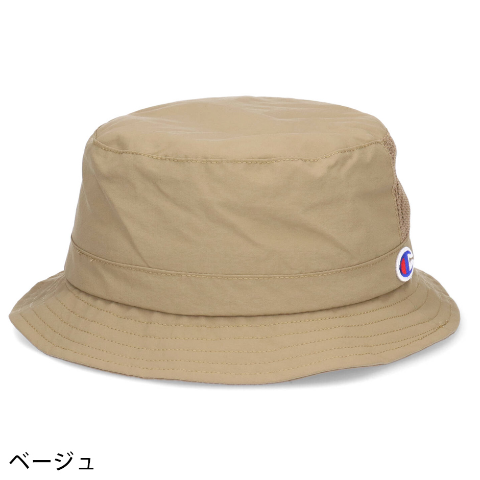 チャンピオン キッズ メッシュ バケットハット 帽子 バケハ CHAMPION ブランド champion 男の子 女の子 熱中症対策 Mesh Bucket  Hat 151-0022 : cph-151-0022k : INREASON - 通販 - Yahoo!ショッピング