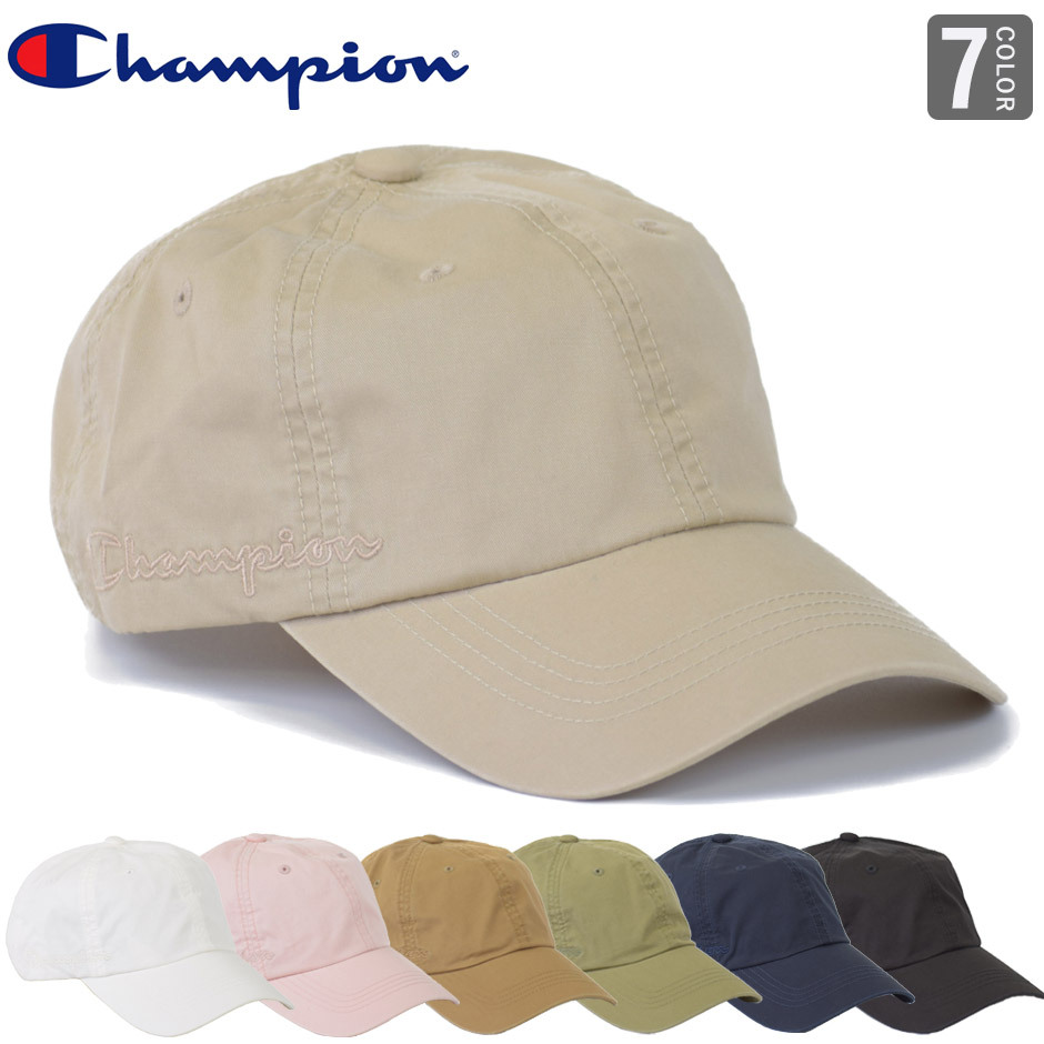 CHAMPION チャンピオン サイドロゴ キャップ 帽子 メンズ レディース ブランド champion ローキャップ ソフトキャップ  181-0040 :cph-181-0040:INREASON - 通販 - Yahoo!ショッピング