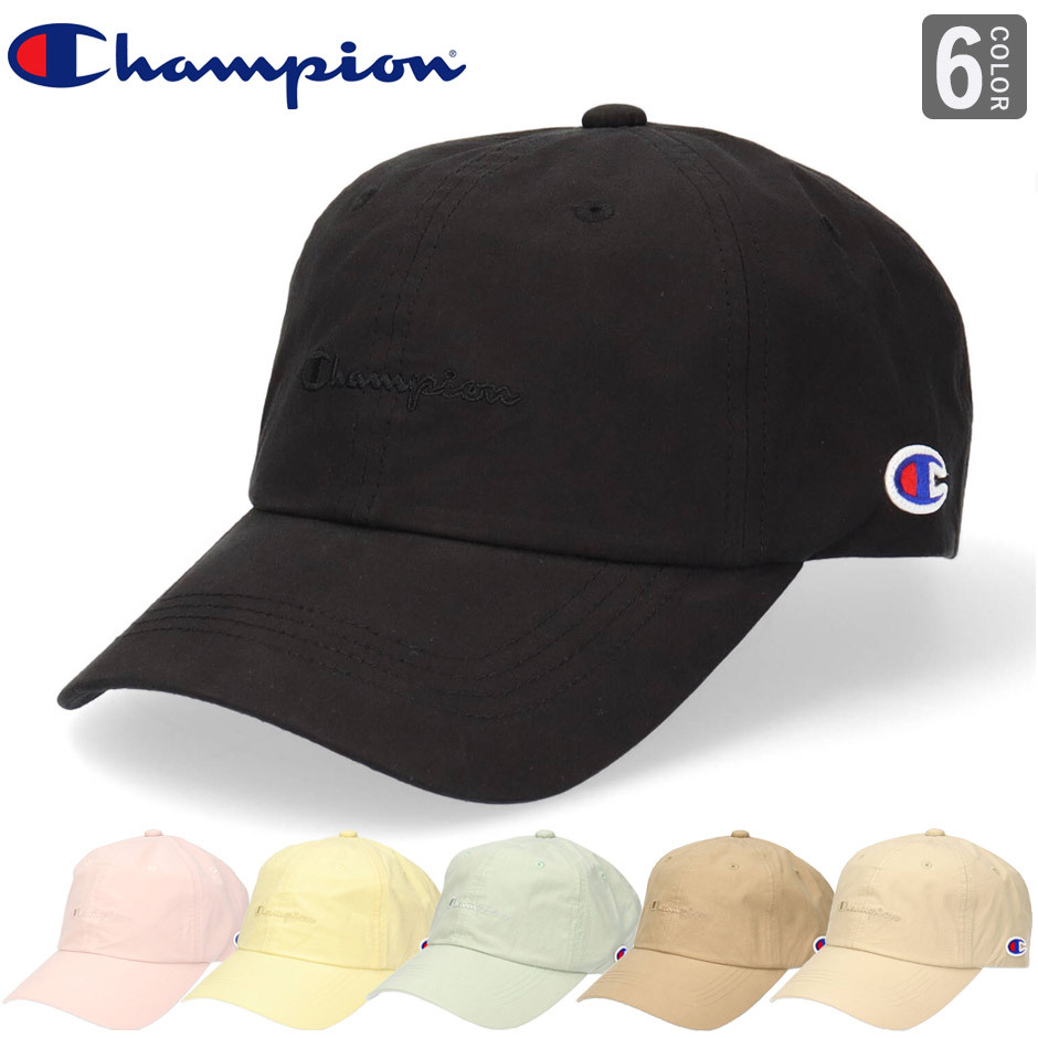 CHAMPION チャンピオン ロゴキャップ 帽子 メンズ レディース ブランド champion ローキャップ 181-0061  :cph-181-0061:INREASON - 通販 - Yahoo!ショッピング