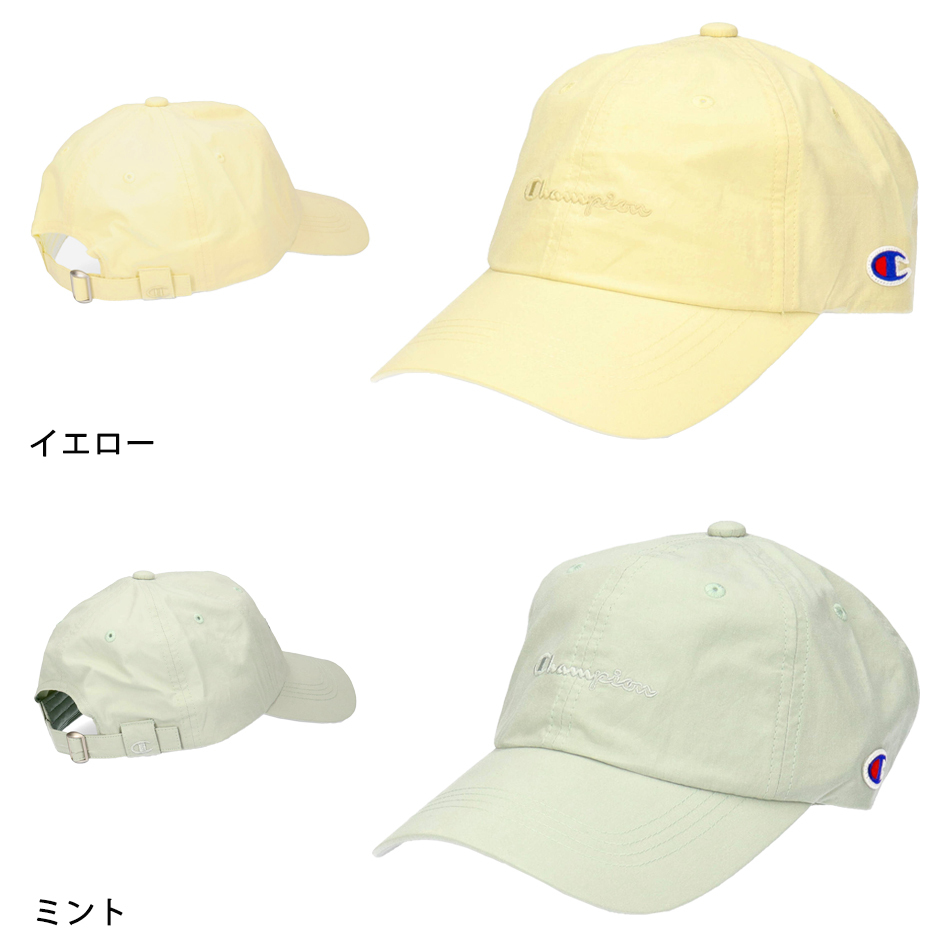 CHAMPION チャンピオン ロゴキャップ 帽子 メンズ レディース ブランド champion ローキャップ 181-0061  :cph-181-0061:INREASON - 通販 - Yahoo!ショッピング