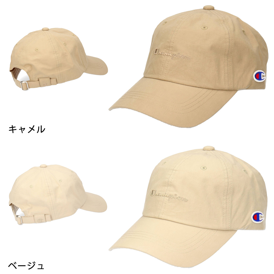 CHAMPION チャンピオン ロゴキャップ 帽子 メンズ レディース ブランド champion ローキャップ 181-0061  :cph-181-0061:INREASON - 通販 - Yahoo!ショッピング