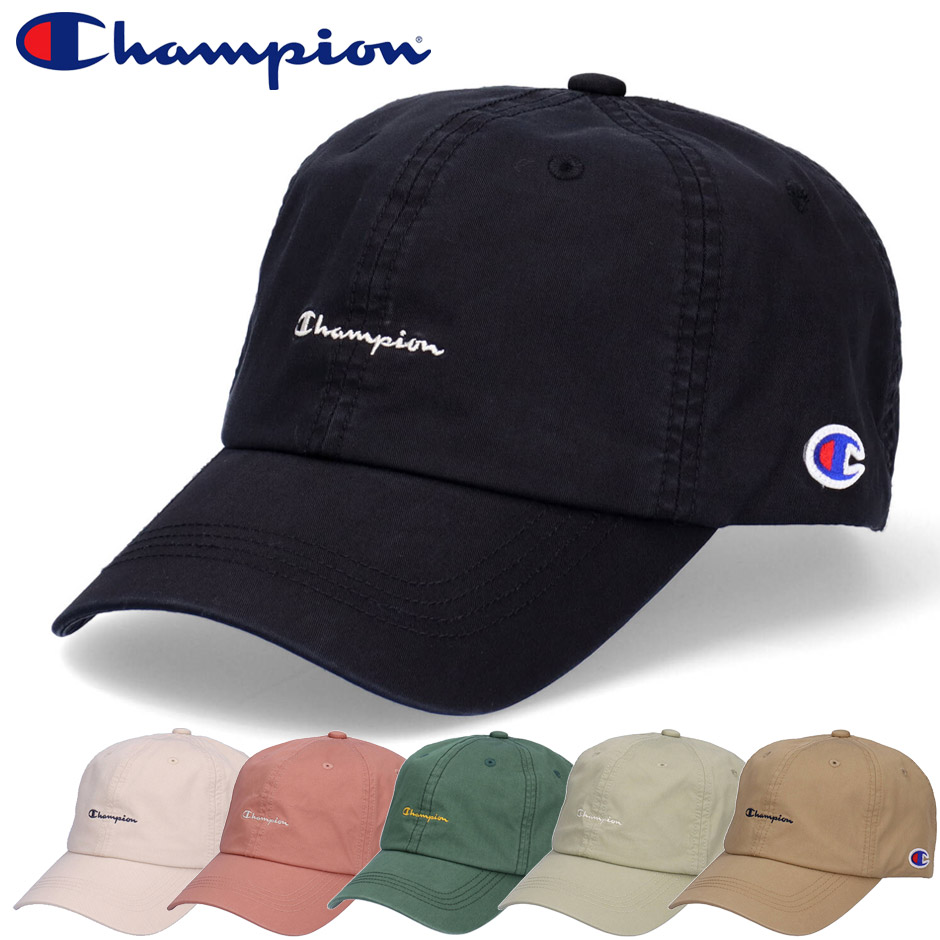 チャンピオン ウォッシュ ツイル ロゴキャップ 帽子 19 CHAMPION