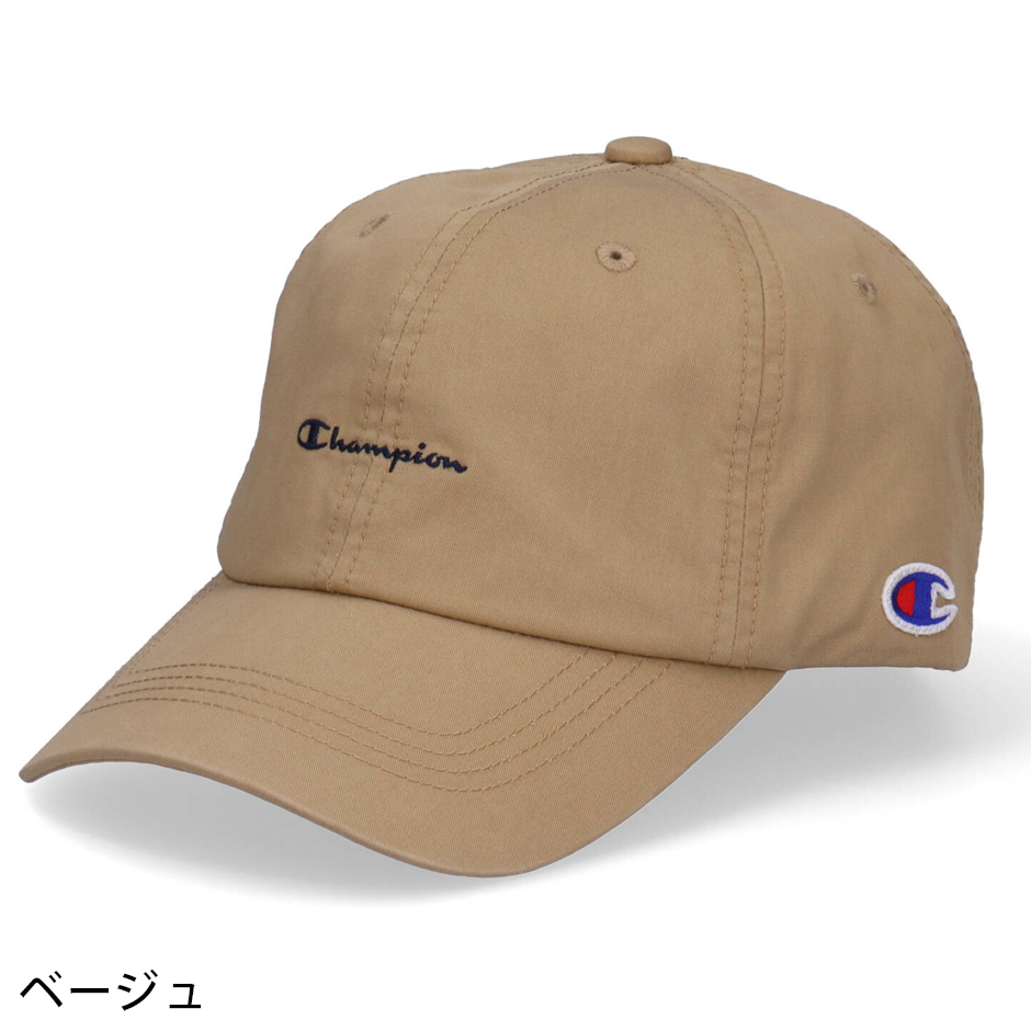 チャンピオン ウォッシュ ツイル ロゴキャップ 帽子 19 CHAMPION ブランド キャップ 帽子 メンズ レディース ブランド champion  サイズ調節可能 181-0062