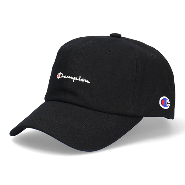 チャンピオン ベーシック ツイル ロゴキャップ 帽子 CHAMPION ブランド キャップ 帽子 メンズ レディース champion サイズ調節可能 181-019A | Champion | 01