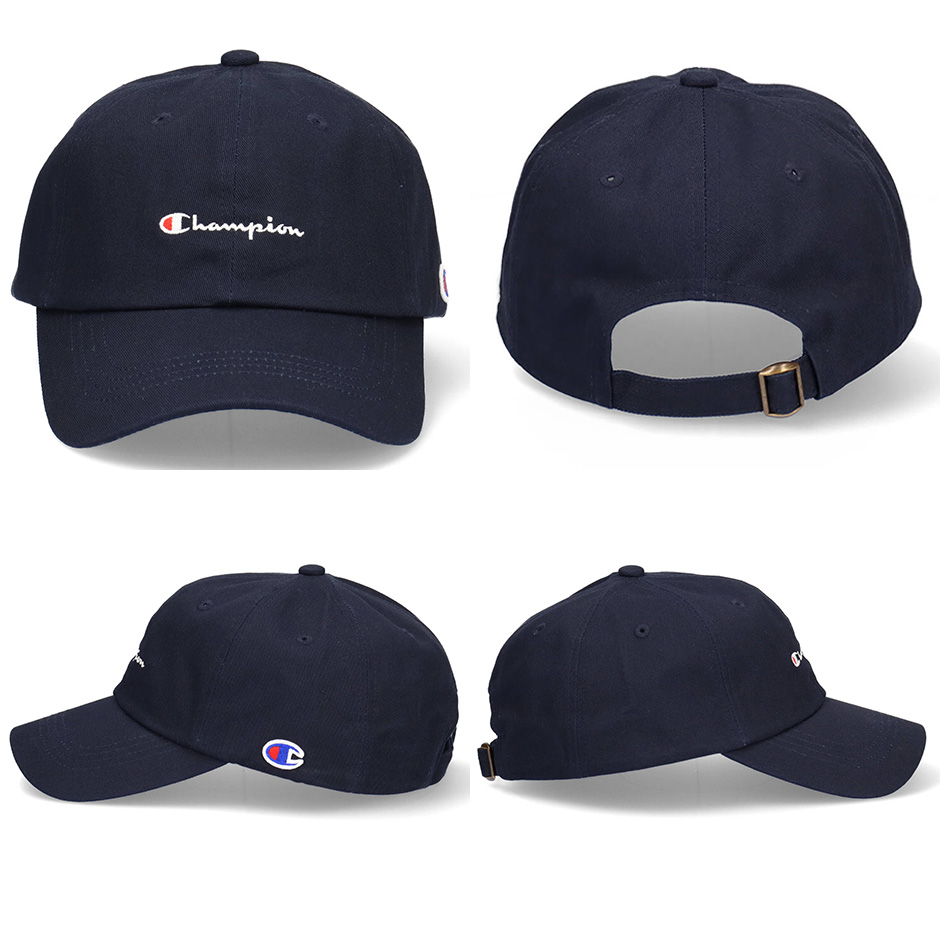 チャンピオン ベーシック ツイル ロゴキャップ 帽子 CHAMPION ブランド キャップ 帽子 メンズ レディース champion サイズ調節可能 181-019A | Champion | 13