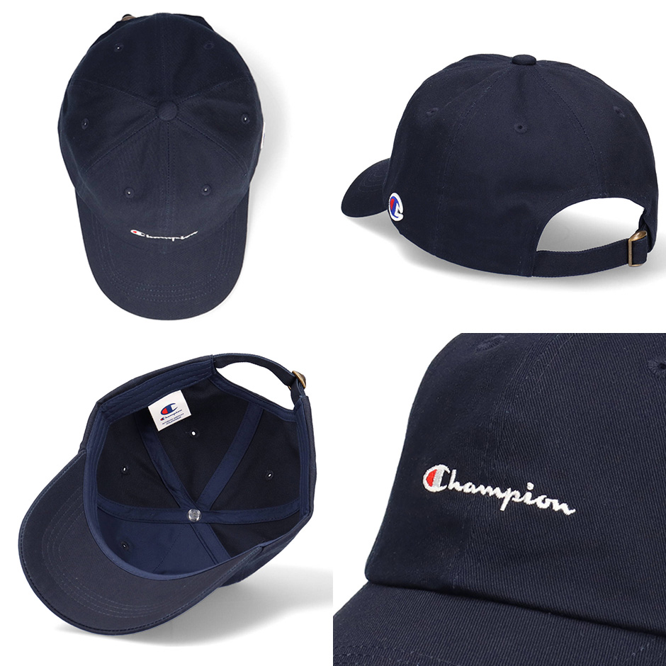 チャンピオン ベーシック ツイル ロゴキャップ 帽子 CHAMPION ブランド キャップ 帽子 メンズ レディース champion サイズ調節可能 181-019A | Champion | 14