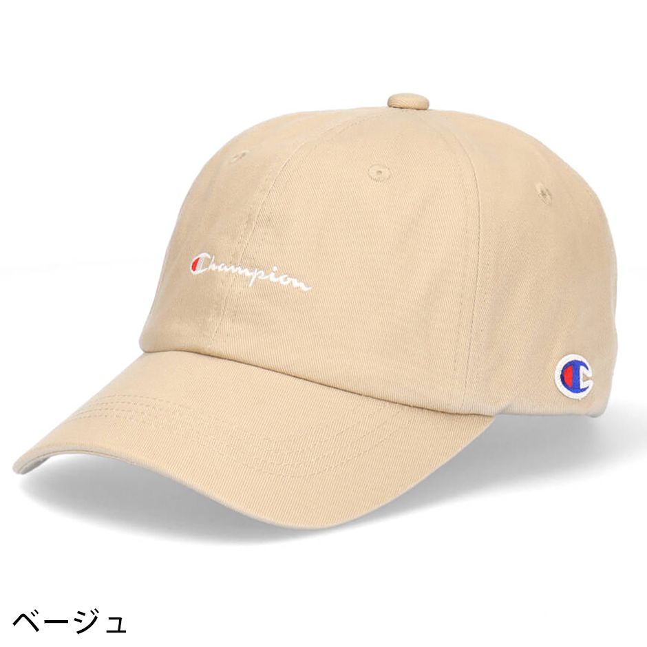 チャンピオン ベーシック ツイル ロゴキャップ 帽子 CHAMPION ブランド キャップ 帽子 メンズ レディース champion サイズ調節可能 181-019A | Champion | 15