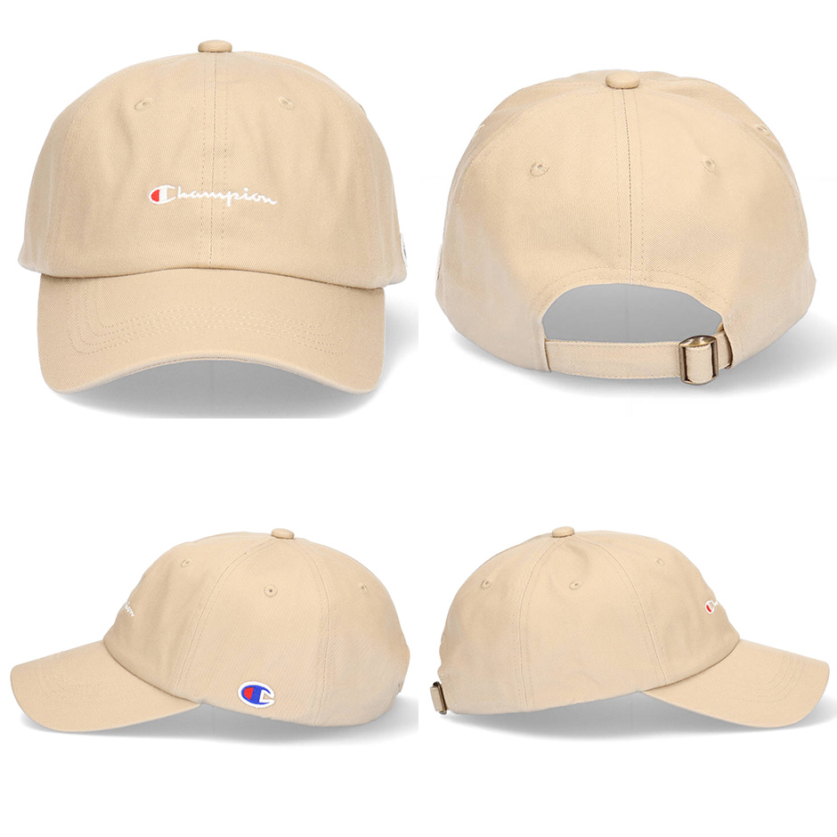 チャンピオン ベーシック ツイル ロゴキャップ 帽子 CHAMPION ブランド キャップ 帽子 メンズ レディース champion サイズ調節可能 181-019A | Champion | 16