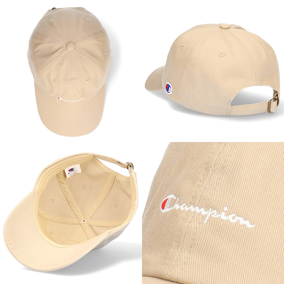 チャンピオン ベーシック ツイル ロゴキャップ 帽子 CHAMPION ブランド キャップ 帽子 メンズ レディース champion サイズ調節可能 181-019A | Champion | 17