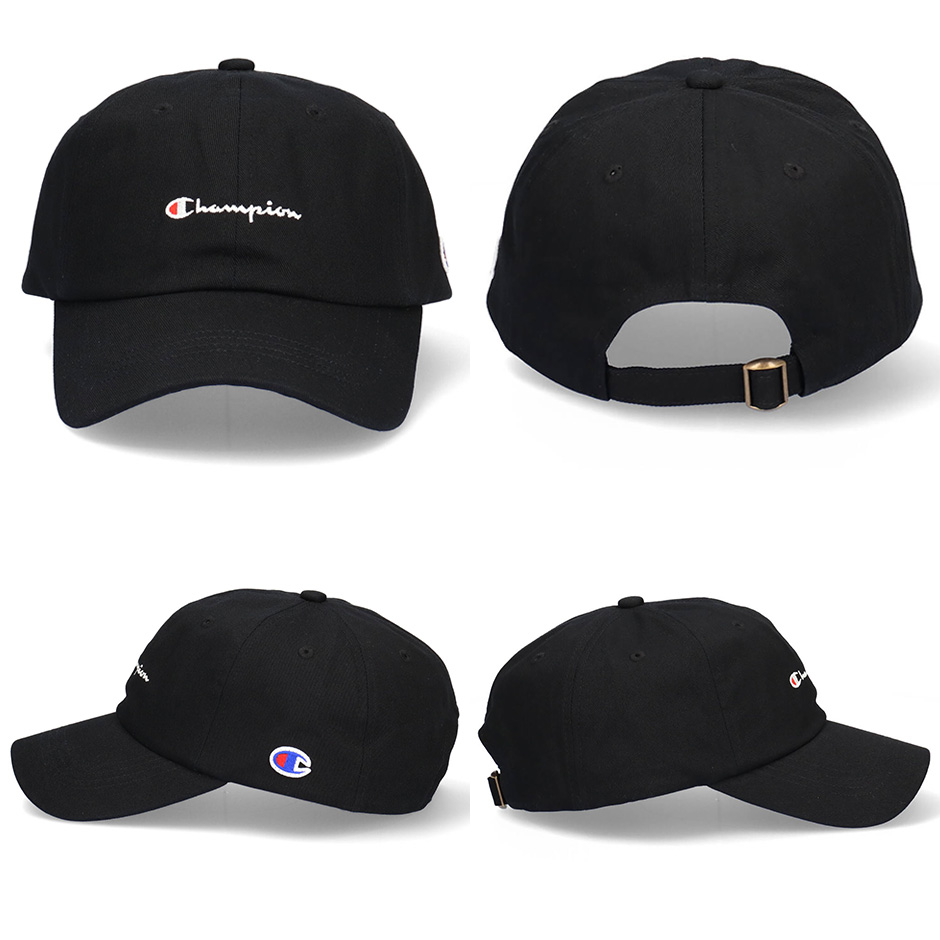 チャンピオン ベーシック ツイル ロゴキャップ 帽子 CHAMPION ブランド キャップ 帽子 メンズ レディース champion サイズ調節可能 181-019A | Champion | 07