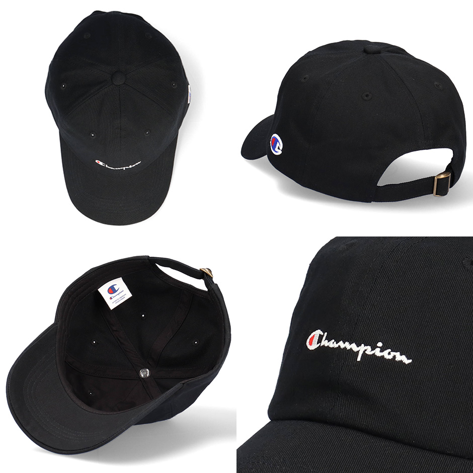チャンピオン ベーシック ツイル ロゴキャップ 帽子 CHAMPION ブランド キャップ 帽子 メンズ レディース champion サイズ調節可能 181-019A | Champion | 08
