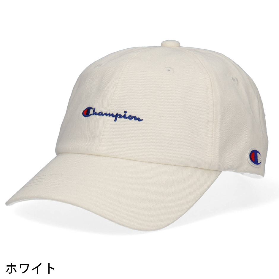 チャンピオン ベーシック ツイル ロゴキャップ 帽子 CHAMPION ブランド キャップ 帽子 メンズ レディース champion サイズ調節可能 181-019A | Champion | 09