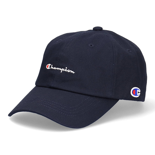 チャンピオン ベーシック ツイル ロゴキャップ 帽子 CHAMPION ブランド キャップ 帽子 メンズ レディース champion サイズ調節可能 181-019A | Champion | 03