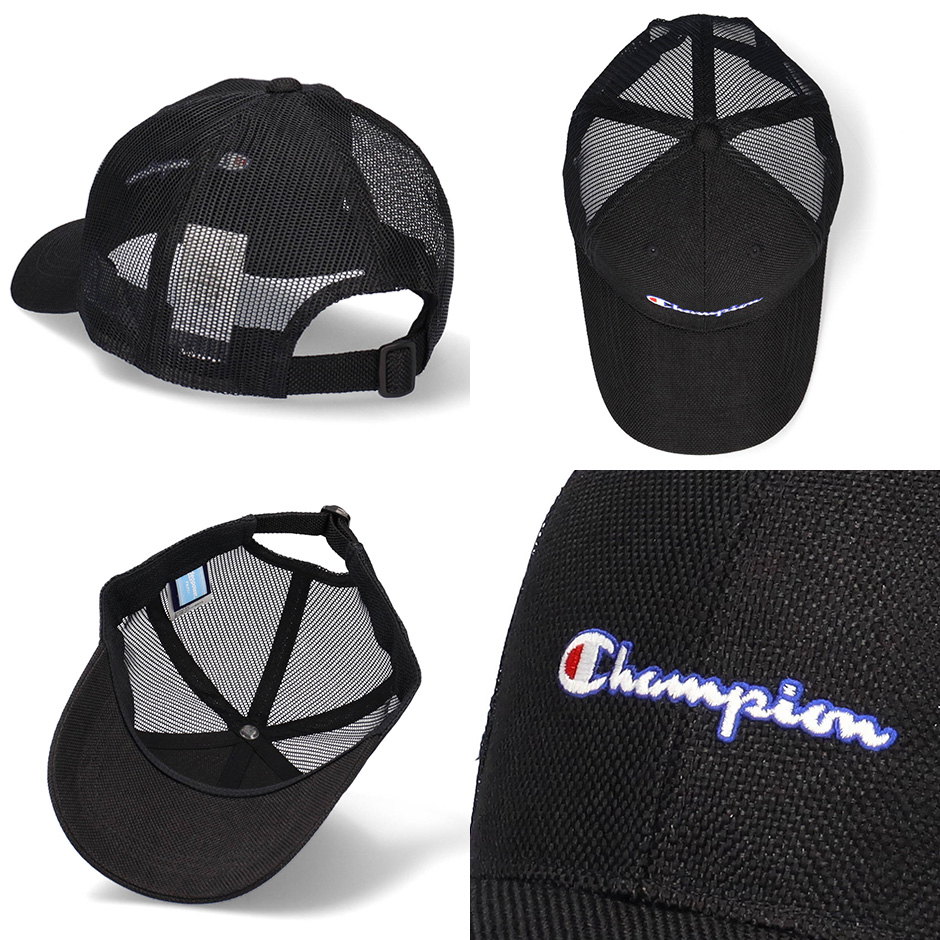 Champion（チャンピオン） シートメッシュ キャップ 帽子 ブランド