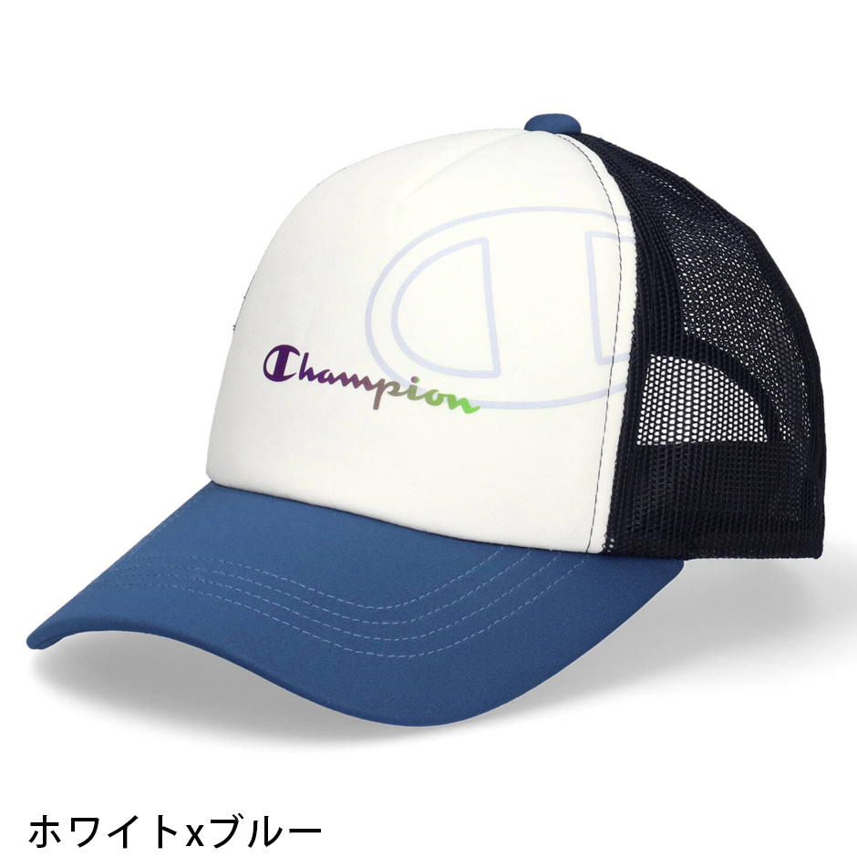 チャンピオン バックメッシュ キャップ 帽子 ビックロゴ CHAMPION ブランド スポーツ メンズ レディース メッシュキャップ champion サイズ調節可能 洗える 消臭｜inreason｜16