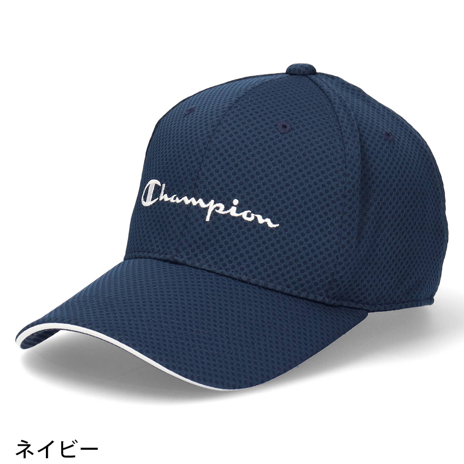 チャンピオン サンドバイザー メッシュ キャップ 帽子 CHAMPION ブランド スポーツ メンズ レディース ロングバイザー メッシュキャップ champion サイズ調節｜inreason｜19