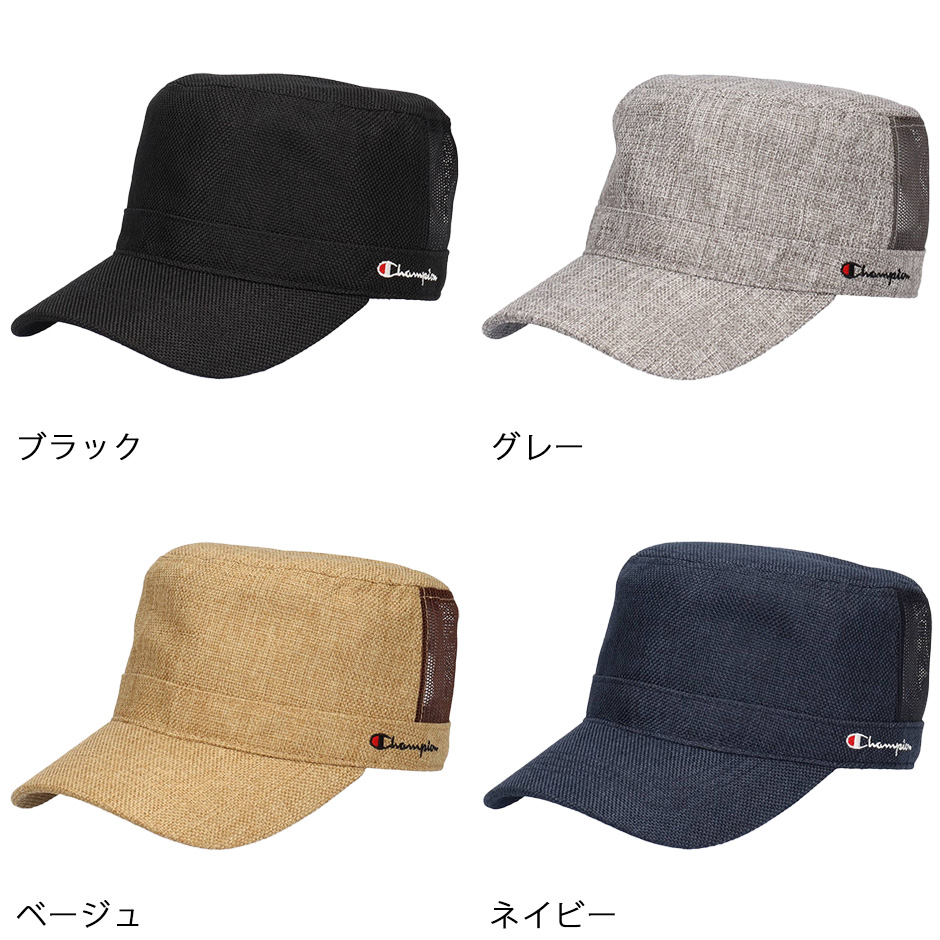 チャンピオン シートメッシュ ワークキャップ ...の詳細画像1
