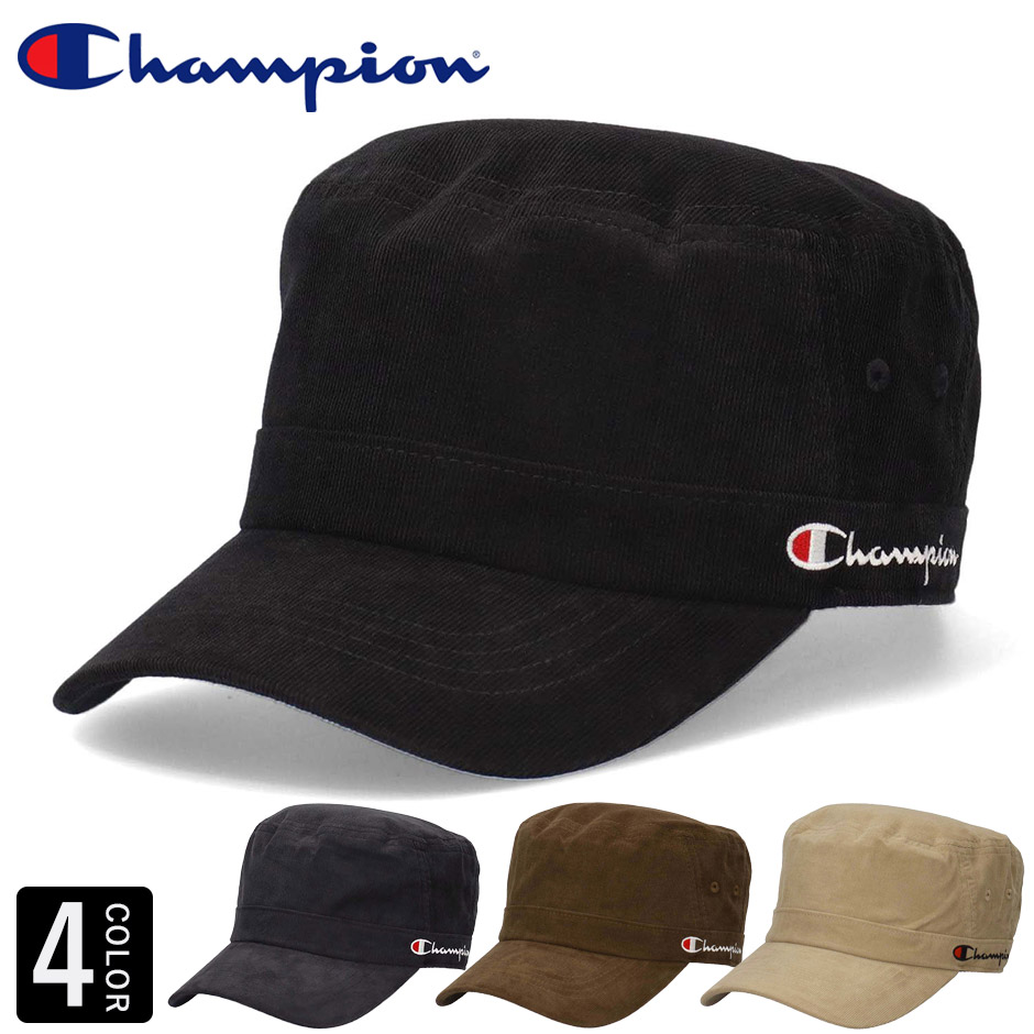 Champion（チャンピオン） コーデュロイ ワークキャップ 帽子 ブランド