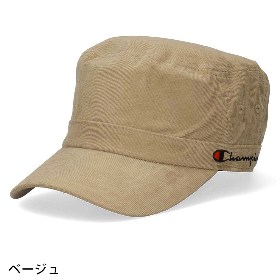 Champion（チャンピオン） コーデュロイ ワークキャップ 帽子 ブランド