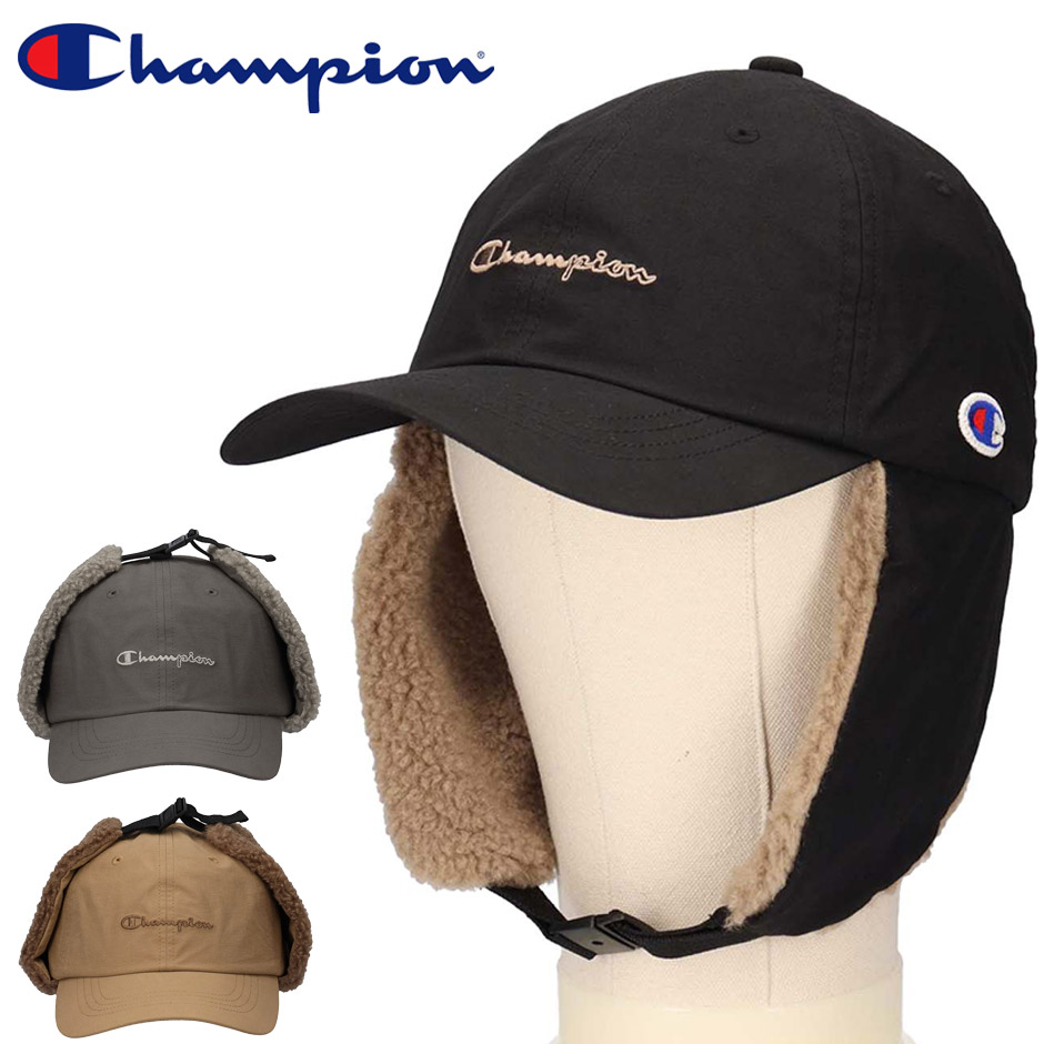 Champion（チャンピオン） タフタ アビエイター キャップ 帽子 ドック