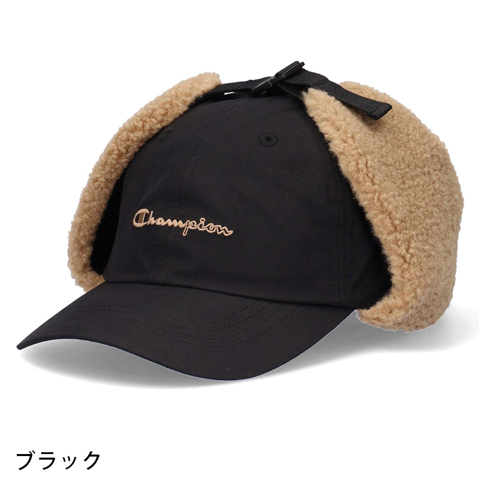帽子 8lowGD Champion（チャンピオン） タフタ アビエイター キャップ 帽子 ドック