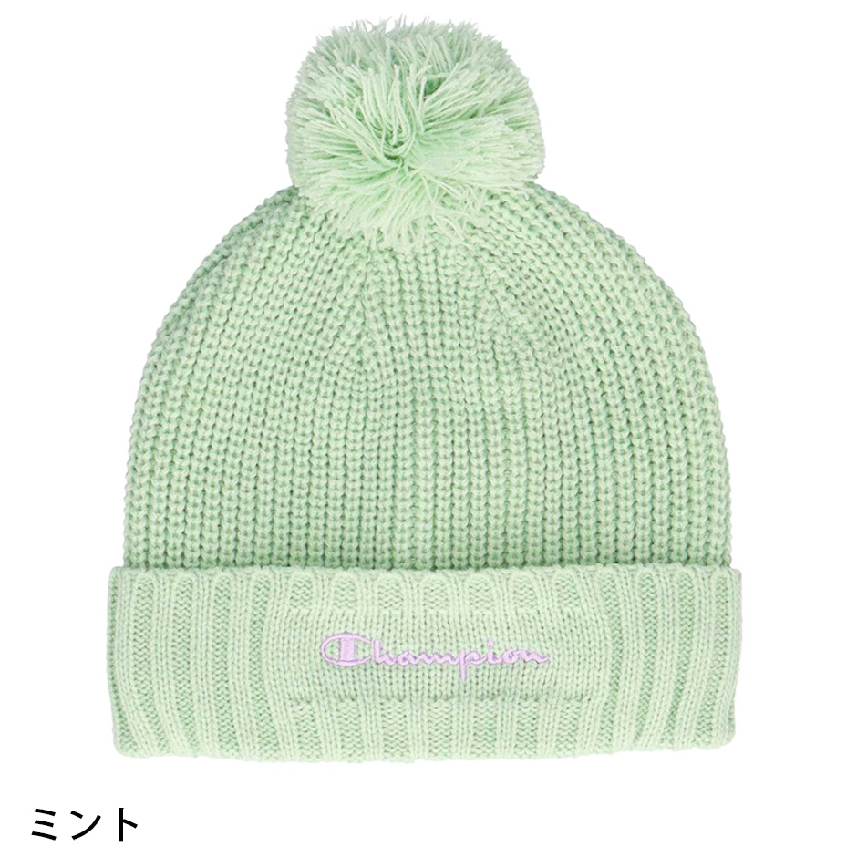 Champion（チャンピオン） キッズ ニット帽 ぼん天 ニット帽 ニット