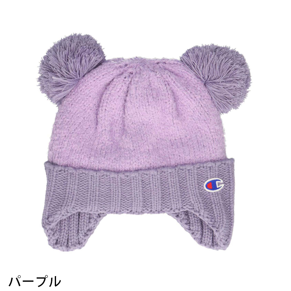 ロングトラックフーズ くま フレンゾー　ニット帽 miniministore くま耳ニット帽 レディース帽子 韓国風