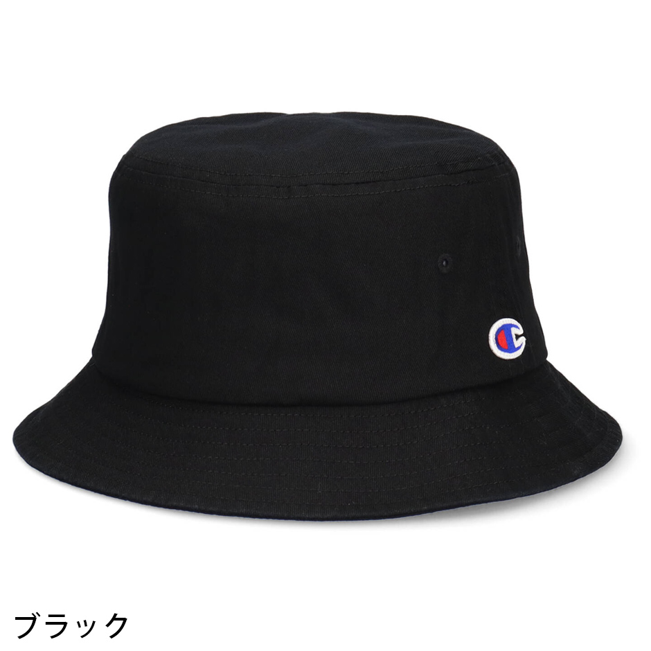 Champion（チャンピオン） ベーシック バケットハット 帽子 バケハ
