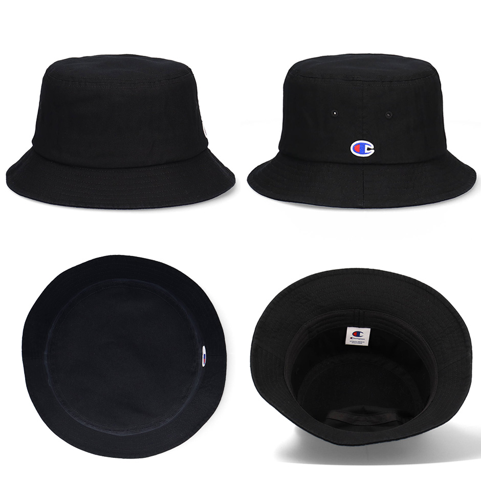 Champion（チャンピオン） ベーシック バケットハット 帽子 バケハ