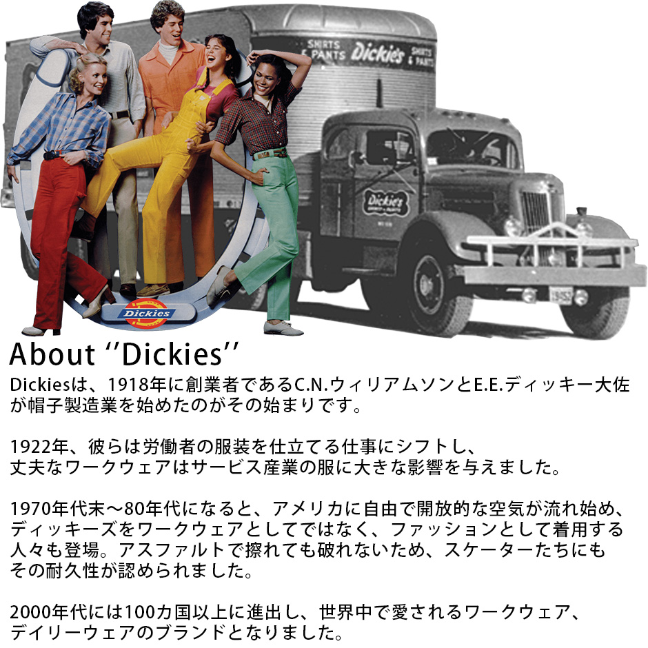 Dickies ディッキーズ クオーターソックス 3足セット ソックス