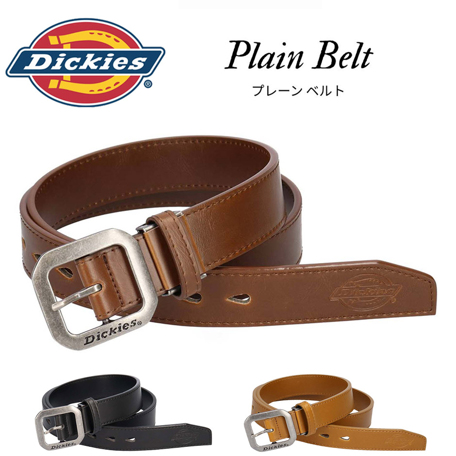 Dickies（ディッキーズ） プレーン ベルト ロゴ メンズ レディース PU