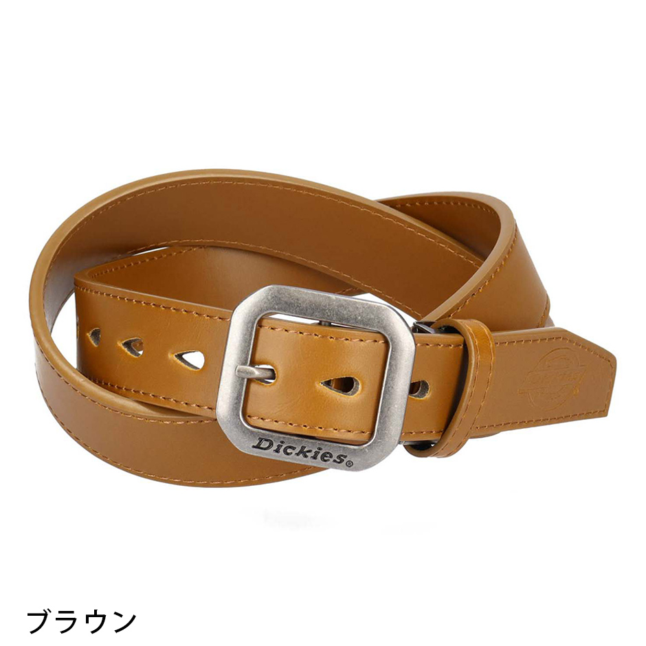Dickies（ディッキーズ） プレーン ベルト ロゴ メンズ レディース PU