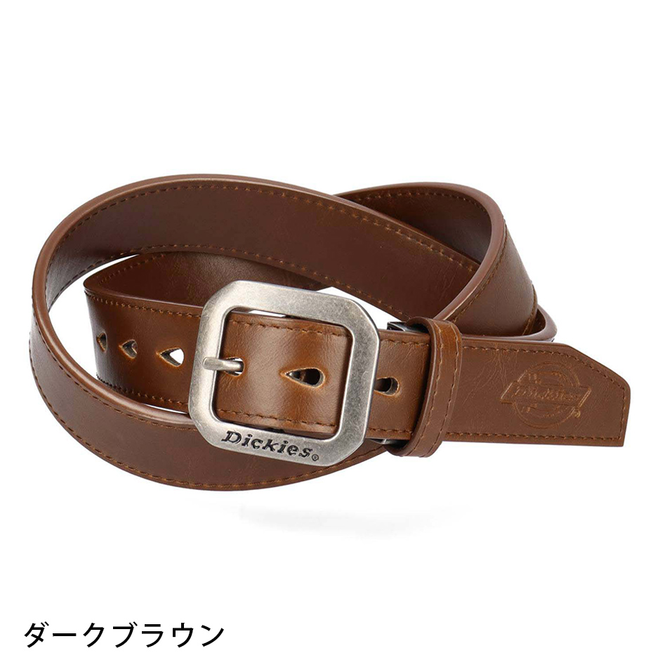 Dickies（ディッキーズ） プレーン ベルト ロゴ メンズ レディース PU
