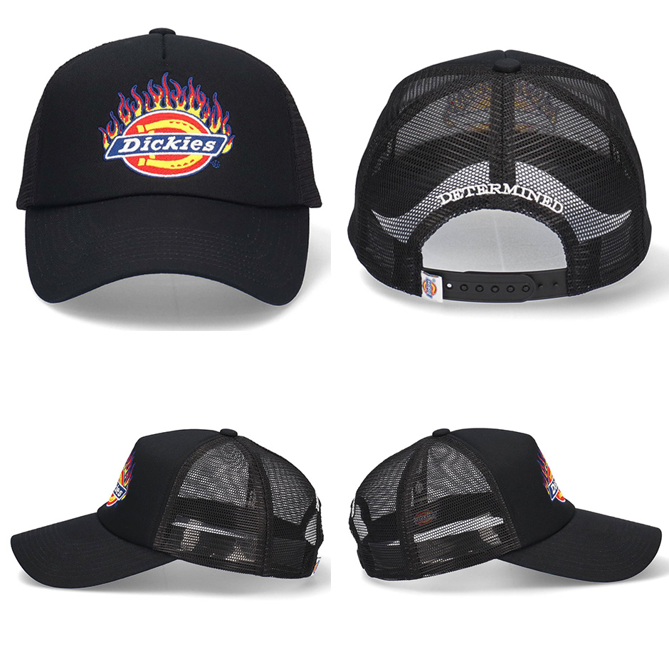 Dickies（ディッキーズ） ファイヤー アイコン メッシュキャップ