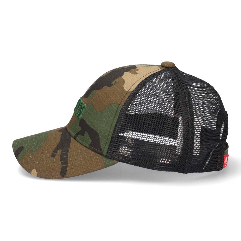 b.eautiful カモフラージュ メッシュキャップ b eautiful Biyu Trucker Hat pink camo キャップ ピンク メッシュ