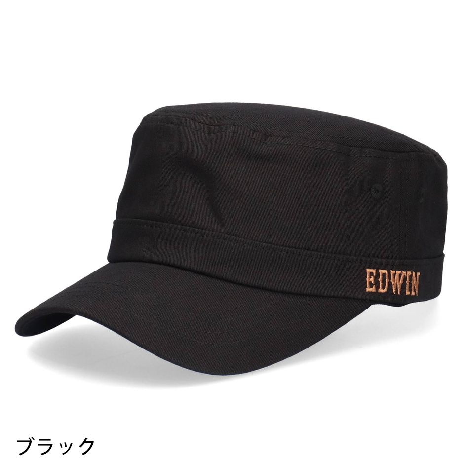 EDWIN（エドウィン） コットンツイル ワークキャップ ベーシック
