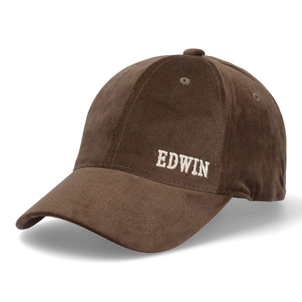 EDWIN（エドウィン） フェイクスウェード キャップ 帽子 メンズ サイズ