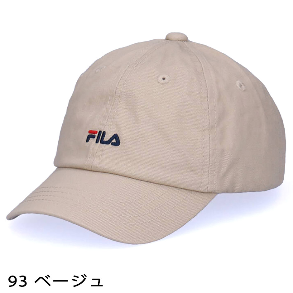 FILA フィラ キッズ ロゴ キャップ 子供 帽子 ロゴキャップ fila