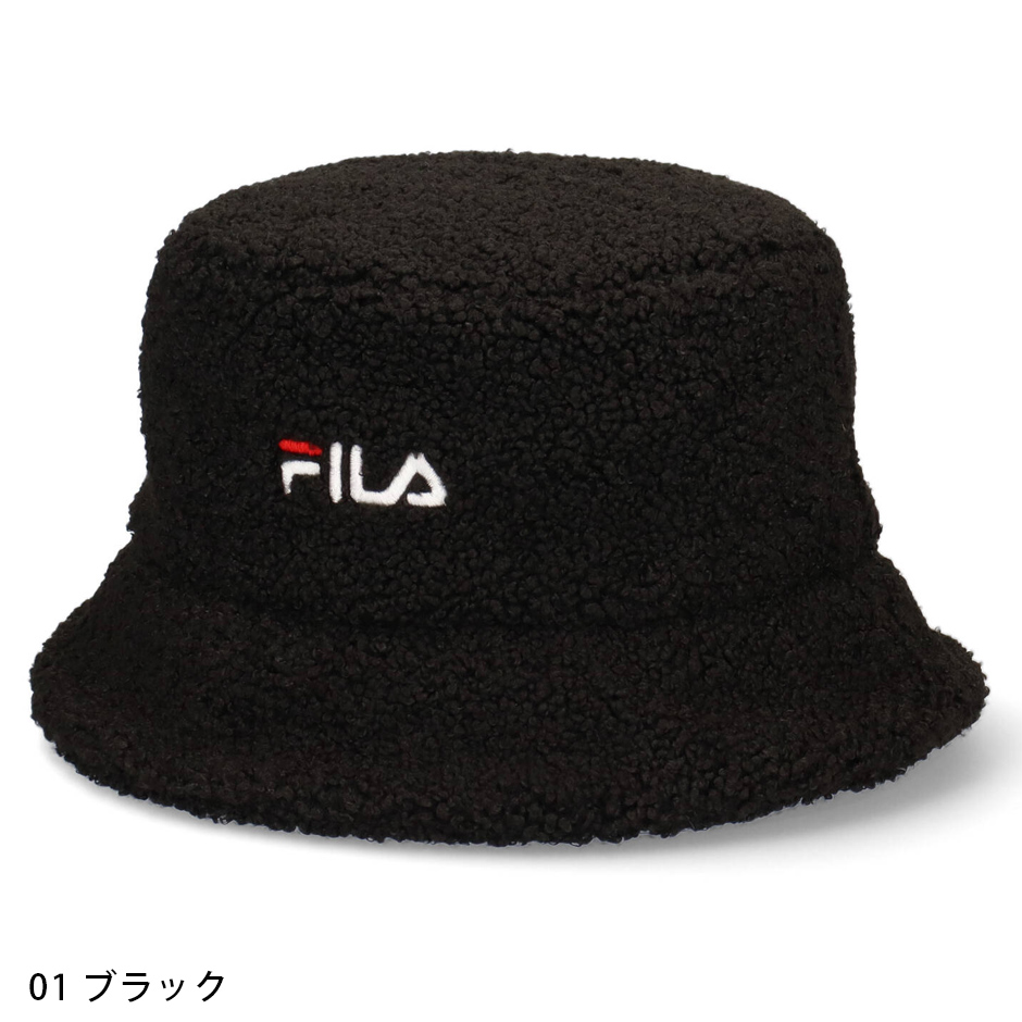 DimMoire もこもこボアハット 黒 暖かかわいい。女子力アップもこもこファーバケットハット ボア